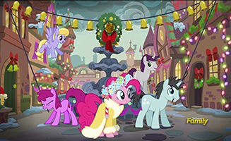 My Little Pony Friendship Is Magic S06E08 A Hearths Warming Tail