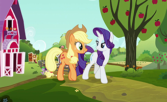 My Little Pony Friendship Is Magic S06E10 Applejacks Day Off