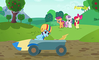 My Little Pony Friendship Is Magic S06E14 The Cart Before the Ponies