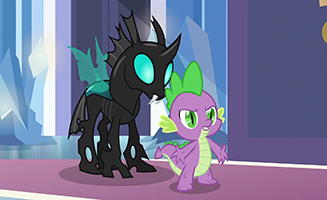 My Little Pony Friendship Is Magic S06E16 The Times They Are a Changeling
