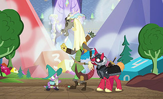 My Little Pony Friendship Is Magic S06E17 Dungeons and Discords