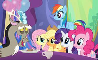 My Little Pony Friendship Is Magic S07E01 Celestial Advice