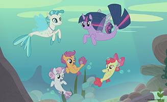 My Little Pony Friendship Is Magic S08E06 Surf and or Turf