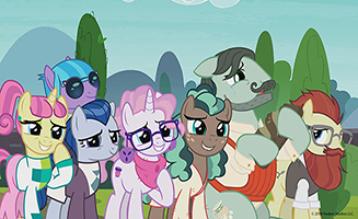 My Little Pony Friendship Is Magic S08E08 The Parent Map