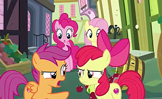 My Little Pony Friendship Is Magic S08E12 Marks for Effort