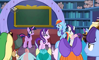 My Little Pony Friendship Is Magic S08E17 The End in Friend