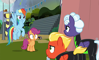 My Little Pony Friendship Is Magic S08E20 The Washouts