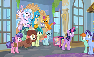 My Little Pony Friendship Is Magic S09E07 Shes All Yak