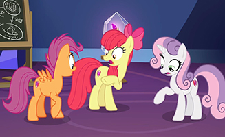 My Little Pony Friendship Is Magic S09E22 Growing Up is Hard to Do