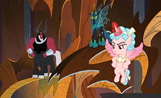 My Little Pony Friendship Is Magic S09E25 The Ending of the End Part 2