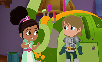Nella the Princess Knight S01E14 Of Critters and Dragons - Carriages, Carts and Giantmobiles