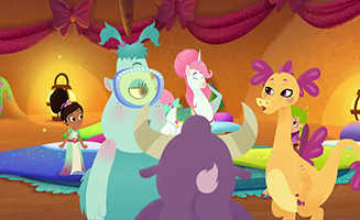 Nella the Princess Knight S01E17 Dueling Sleepovers - The Great Doodle Star