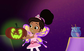 Nella the Princess Knight S01E18 The Halloween Hippogriff - King Gork the First