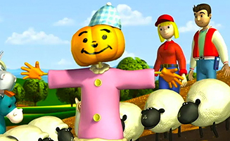 Tractor Tom S01E16 The New Scarecrow