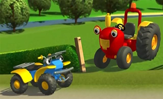 Tractor Tom S02E01 Buzz Helps out