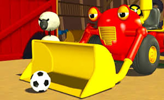Tractor Tom S02E02 The New Football