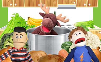 Food Song For Kids - I Want Stew