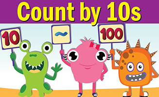 Lets Count 10 100 - Number Song 10 100 For Children