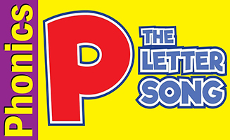 The Letter P Song - Phonics Song