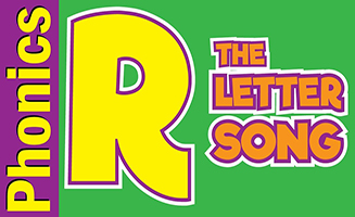 The Letter R Song - Phonics Song