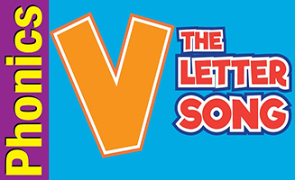 The Letter V Song - Phonics Song