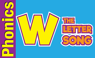 The Letter W Song - Phonics Song