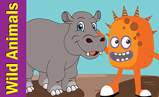 Learn Wild Animals For Kids - Guessing Game