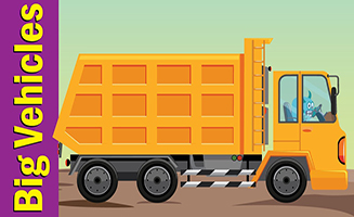 Learn Construction Vehicles - Vocabulary For Kids