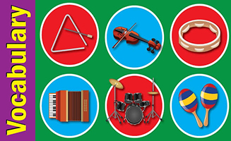 Kids Vocabulary - Musical Instruments