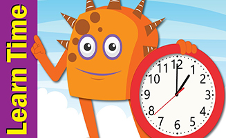 Tell The Time Song 2 - Learn To Tell Time For Kids