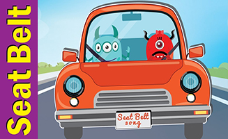 Seat Belt Song For Kids - Seat Belt Safety Song For Children