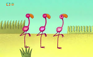 64Zoo Lane S02E07 Isabel the Flamingo