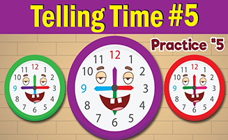 Learn To Tell Time 5