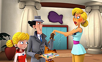 Inspector Gadget S01E04 A Better Class of MAD - Cough Due to Claw