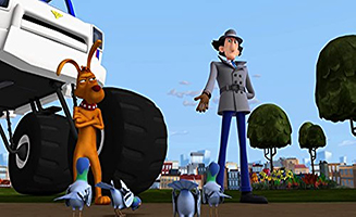 Inspector Gadget S01E10 A Hole in One - Operation Hocus Pocus
