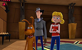Inspector Gadget S02E09 Pyramid Scheme - Back to the MAD Future