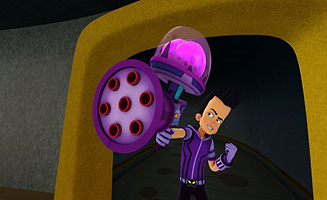 Inspector Gadget S03E09 The Lady and the Vamp - The Walking Head Cold