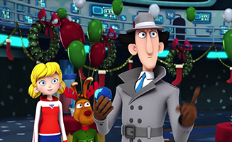 Inspector Gadget S04E02A The Claw Who Stole Christmas