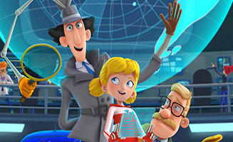 Inspector Gadget S04E07B Once Upon a Screentime