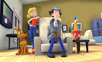 Inspector Gadget S04E11B Tell Me What Sphinx