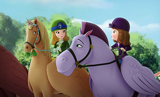 Sofia the First S02E30 Minimus is Missing