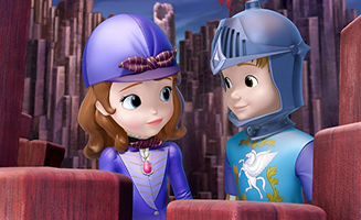 Sofia the First S03E13 The Secret Library Olaf and the Tale of Miss Nettle