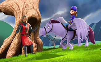 Sofia the First S03E20 The Tale of the Noble Knight