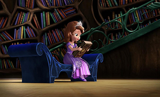 Sofia the First S04E02 The Secret Library Tale of the Eternal Torch