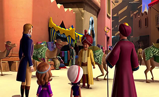 Sofia the First S04E04 Pin the Blame on the Genie