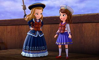 Sofia the First S04E13 Pirated Away