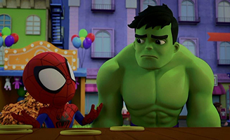 Spidey and His Amazing Friends S01E04B Test Your Super Strength