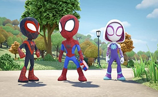 Spidey and His Amazing Friends S01E05A Pecking Prankster Pigeons
