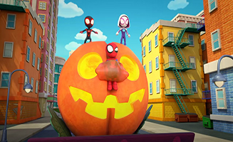 Spidey and His Amazing Friends S01E08B Trick or TRACE-E