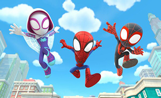 Spidey and His Amazing Friends S01E09B Speedy Spidey Delivery